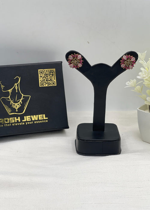 Shop the Mahveen Traditional Studs from Zarosh Jewel