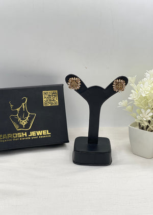 Shop the Mahveen Traditional Studs from Zarosh Jewel