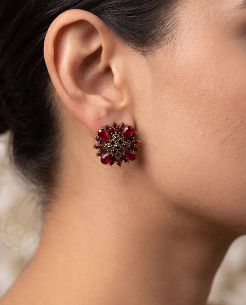 Mahveen Traditional Studs