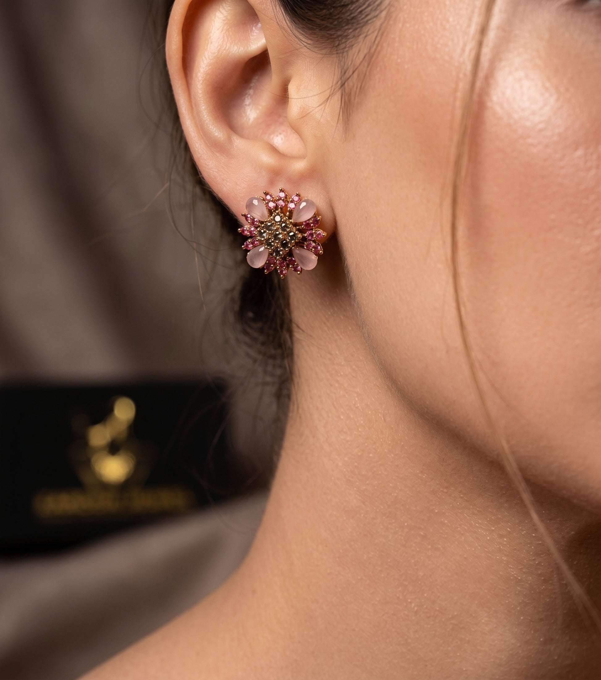 Mahveen Traditional Studs