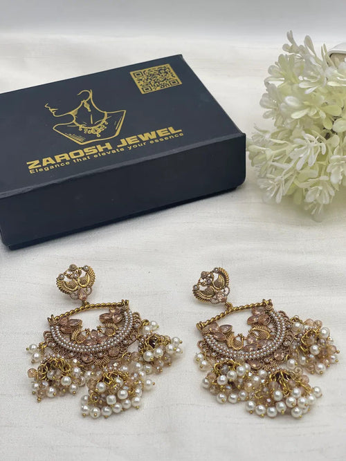 Shop the Maira Royal Drops Earring from Zarosh Jewel