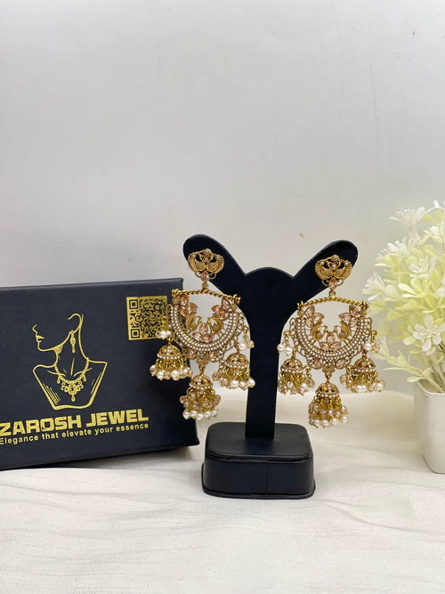 Shop the Maira Royal Drops Earring from Zarosh Jewel