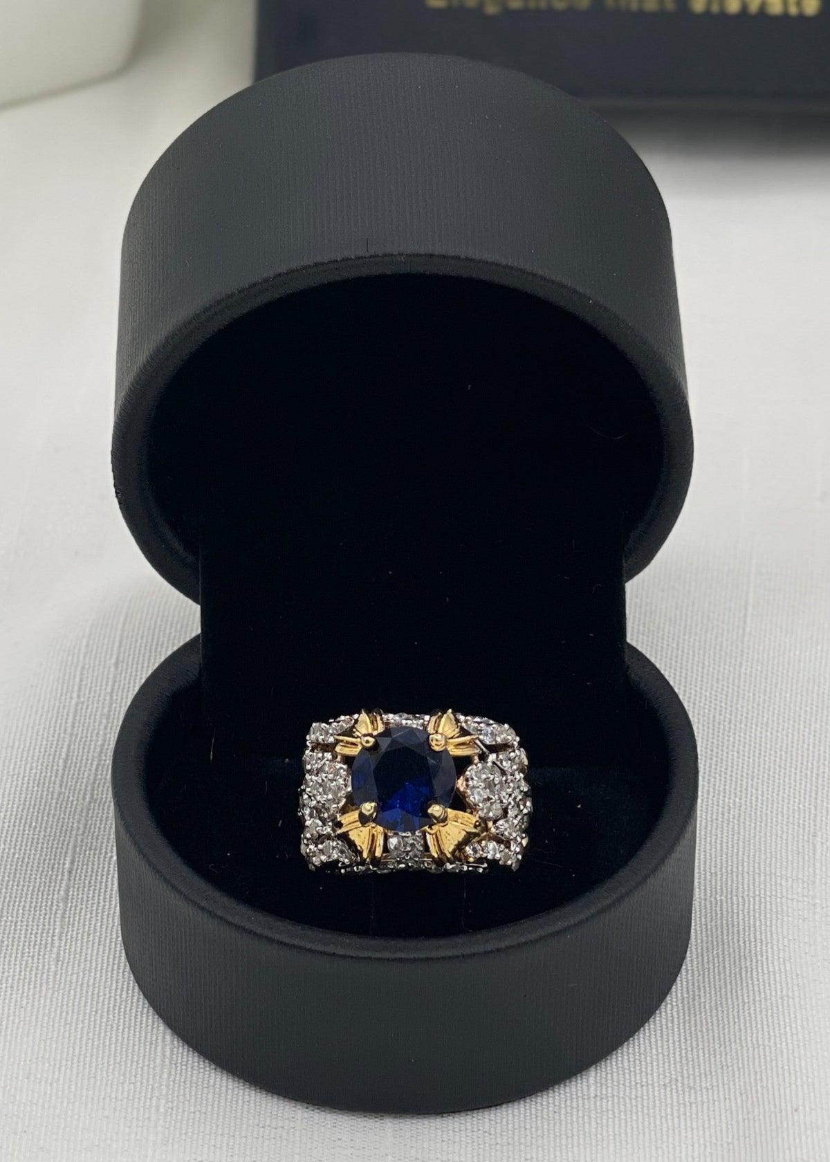 Shop the Maisa Gold Plated Ring from Zarosh Jewel