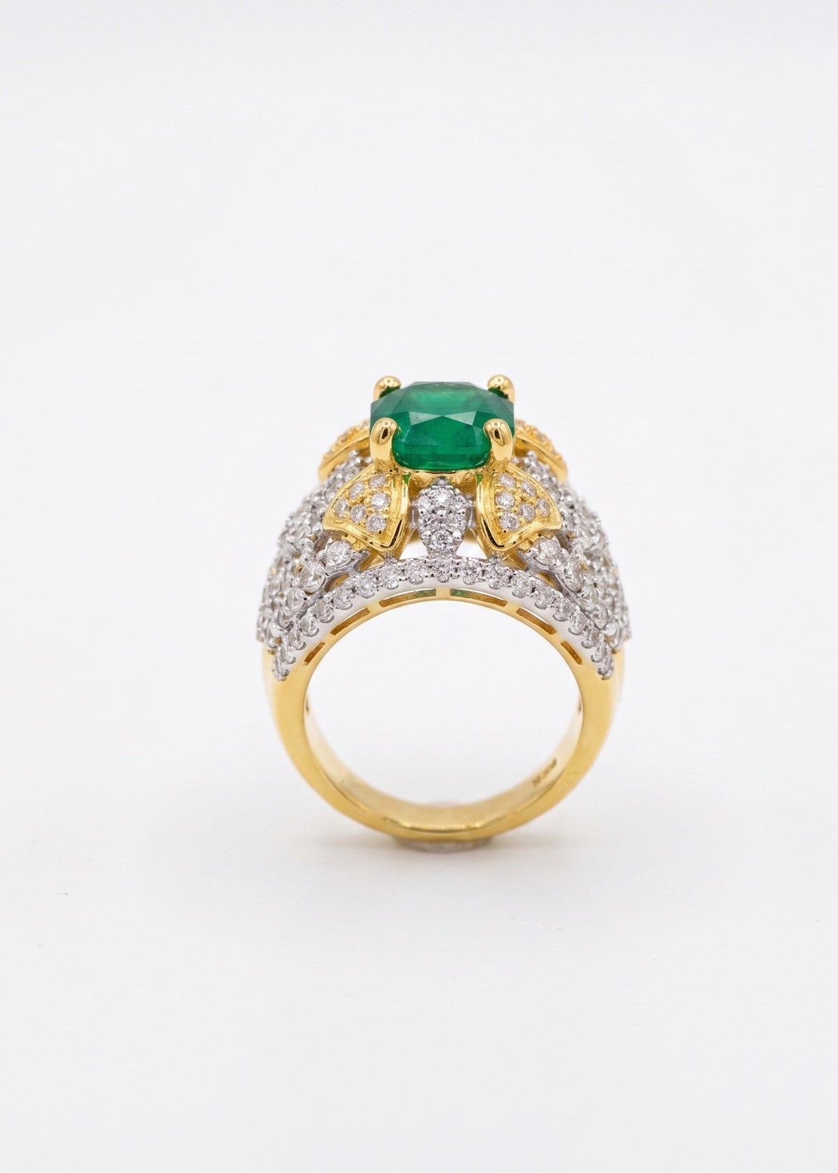 Shop the Maisa Gold Plated Ring from Zarosh Jewel