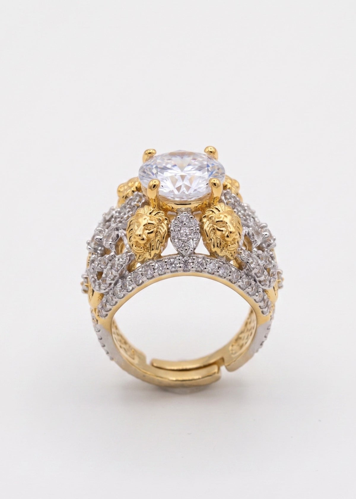 Shop the Maisa Gold Plated Ring from Zarosh Jewel