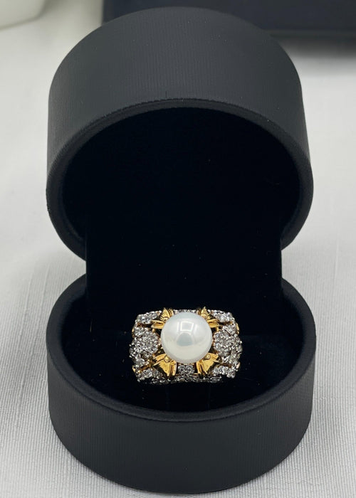 Shop the Maisa Gold Plated Ring from Zarosh Jewel