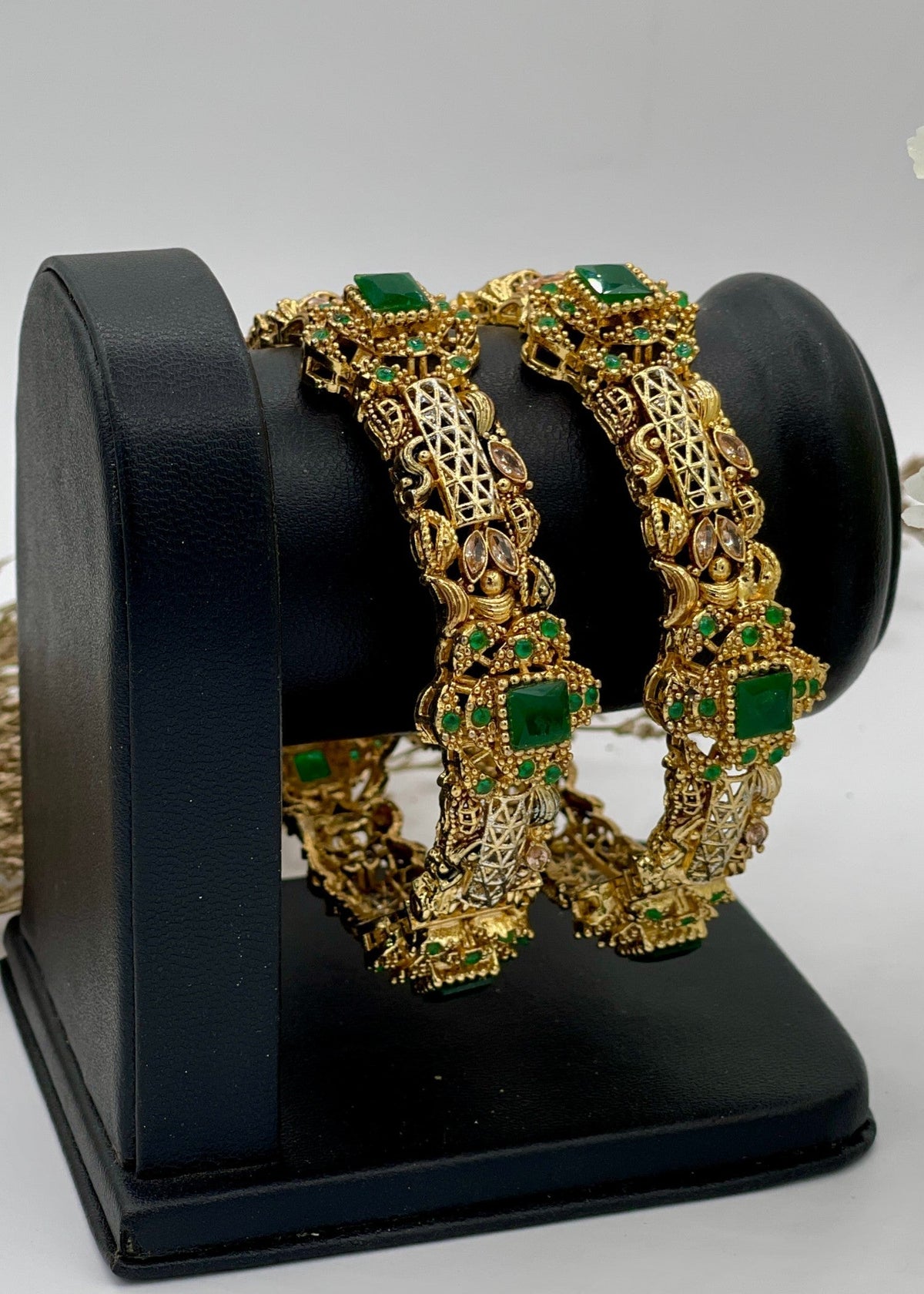 Shop the Majestic Aura Bangles Openable from Zarosh Jewel