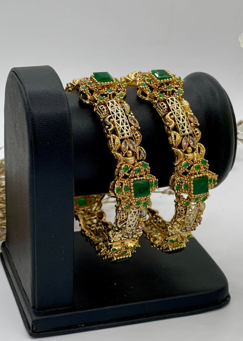 Shop the Majestic Aura Bangles Openable from Zarosh Jewel