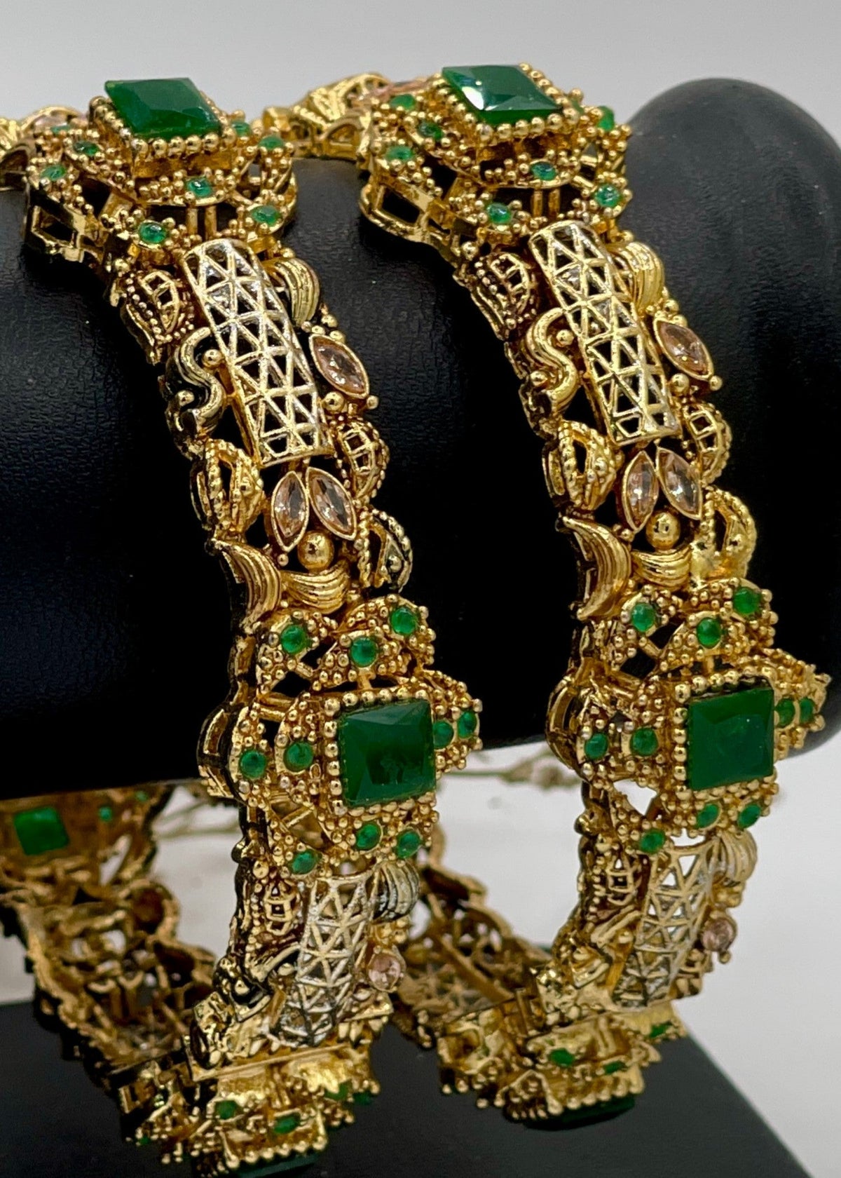 Shop the Majestic Aura Bangles Openable from Zarosh Jewel