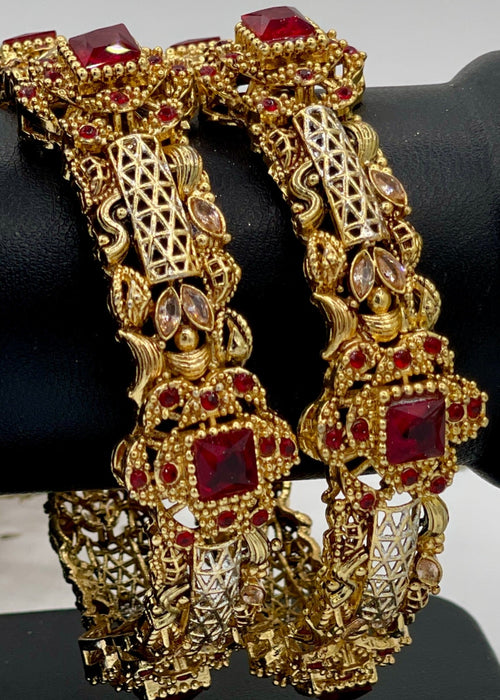 Shop the Majestic Aura Bangles Openable from Zarosh Jewel