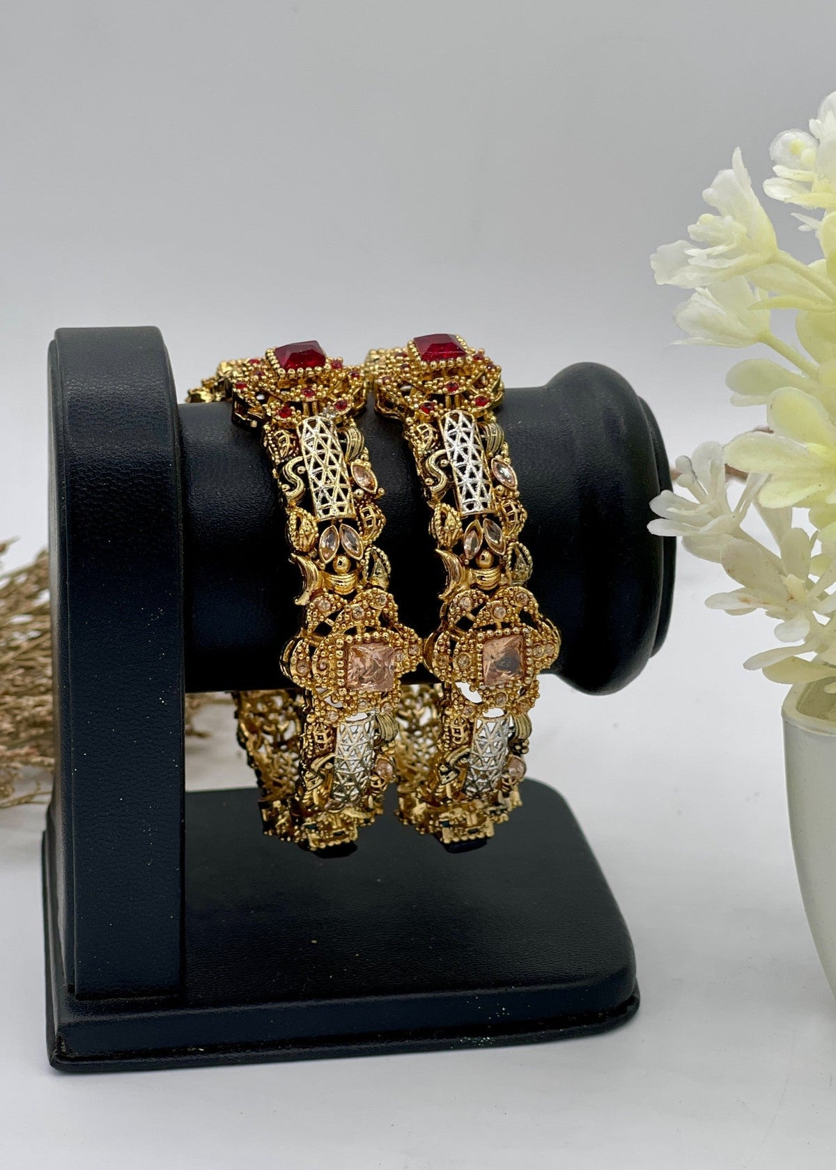 Shop the Majestic Aura Bangles Openable from Zarosh Jewel