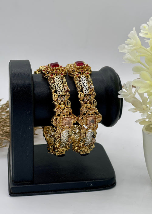 Shop the Majestic Aura Bangles Openable from Zarosh Jewel
