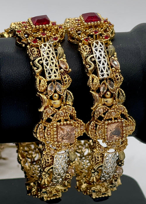 Shop the Majestic Aura Bangles Openable from Zarosh Jewel