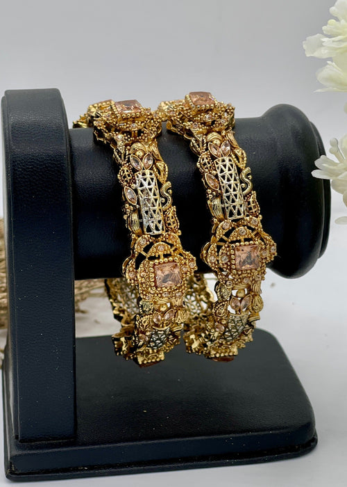 Shop the Majestic Aura Bangles Openable from Zarosh Jewel