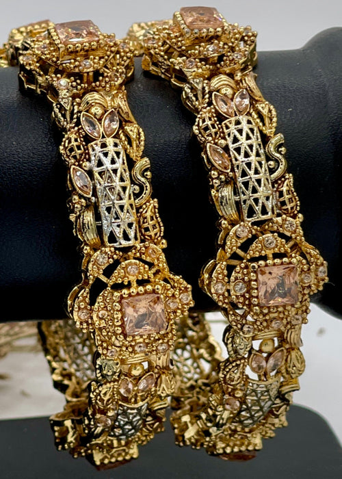 Shop the Majestic Aura Bangles Openable from Zarosh Jewel