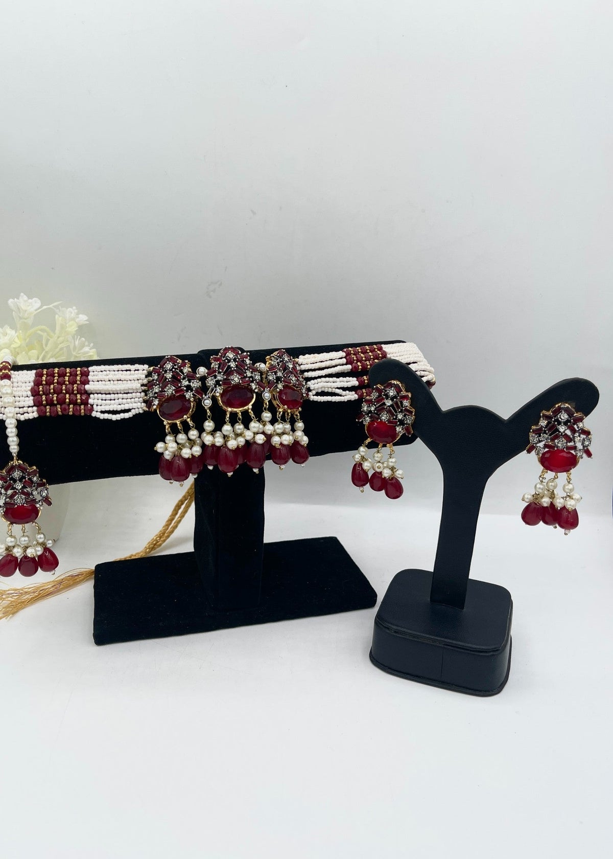 Shop the Majestic Choker Set from Zarosh Jewel