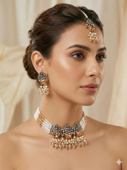 Majestic Choker Set