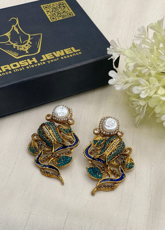 Shop the Malala Stunning Earring from Zarosh Jewel