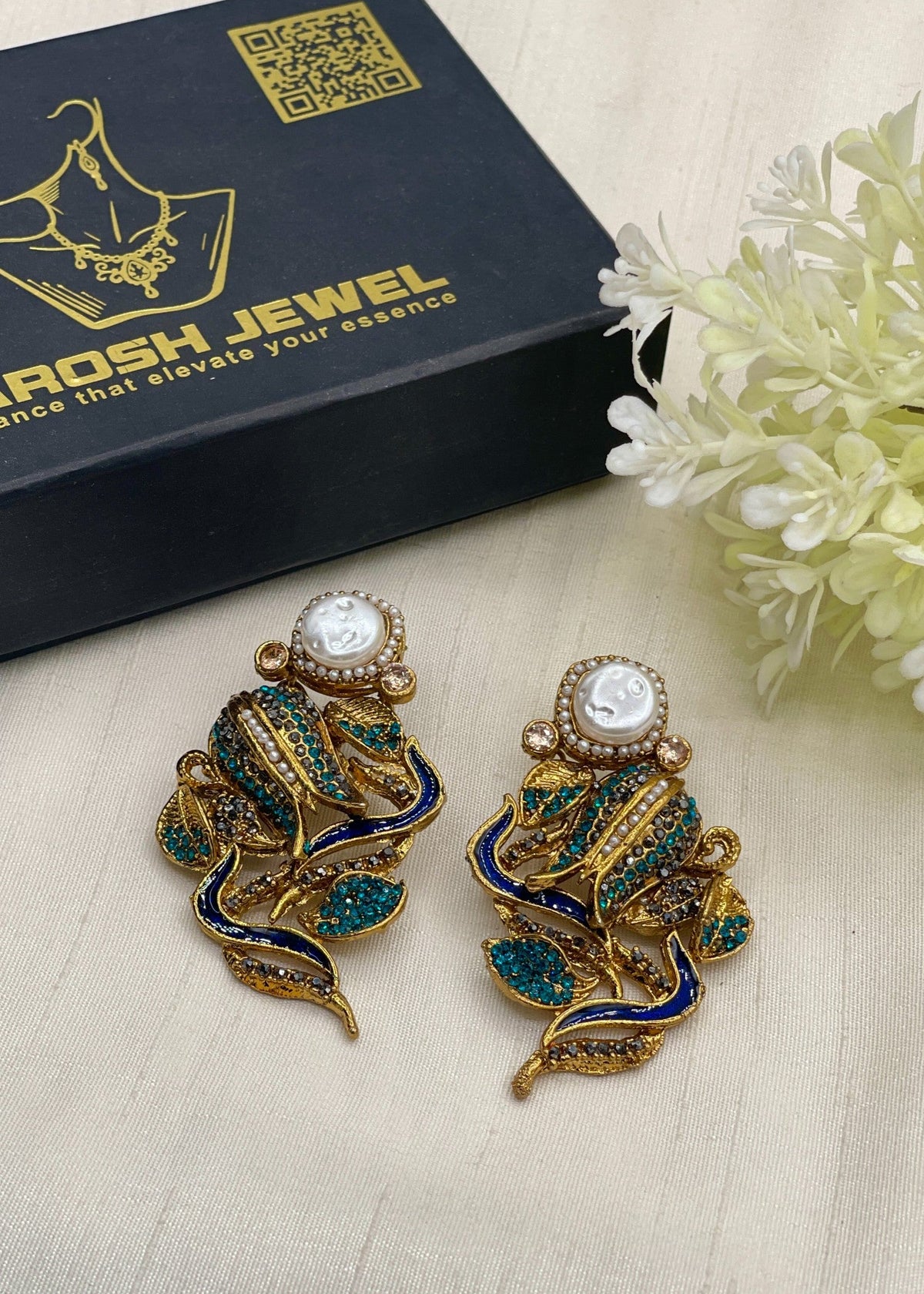 Shop the Malala Stunning Earring from Zarosh Jewel