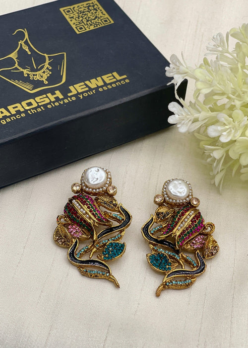 Shop the Malala Stunning Earring from Zarosh Jewel