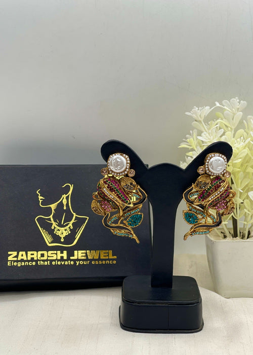 Shop the Malala Stunning Earring from Zarosh Jewel