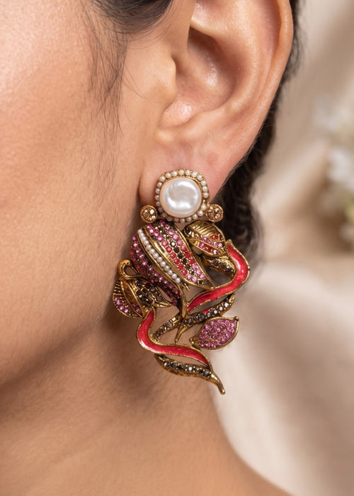 Shop the Malala Stunning Earring from Zarosh Jewel