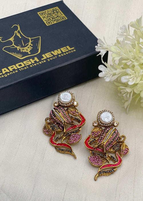 Shop the Malala Stunning Earring from Zarosh Jewel