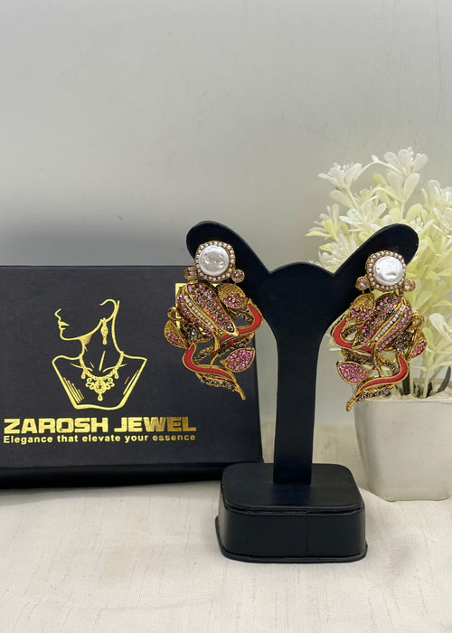 Shop the Malala Stunning Earring from Zarosh Jewel