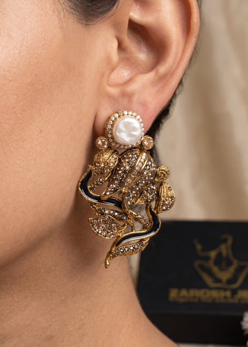 Shop the Malala Stunning Earring from Zarosh Jewel