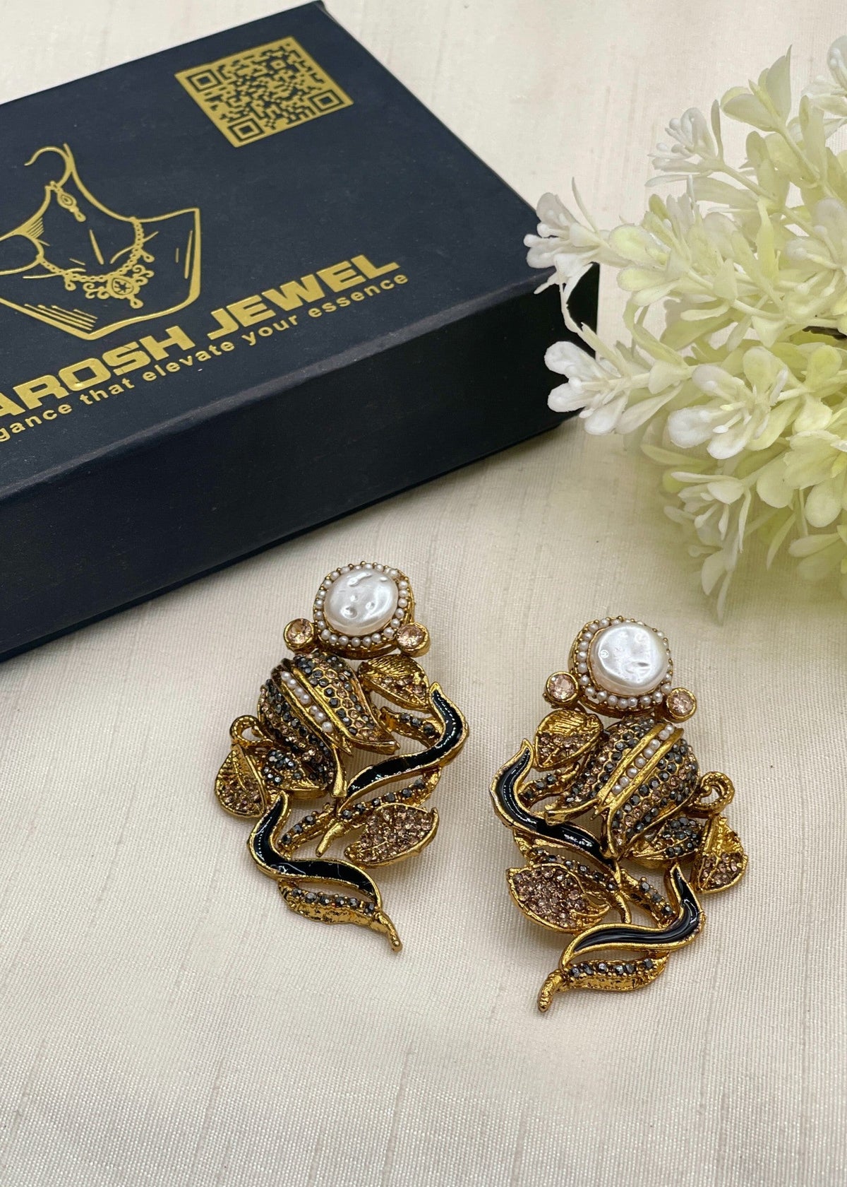Shop the Malala Stunning Earring from Zarosh Jewel