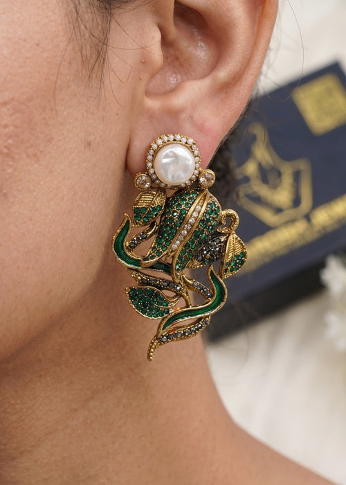 Shop the Malala Stunning Earring from Zarosh Jewel