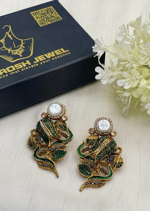 Shop the Malala Stunning Earring from Zarosh Jewel