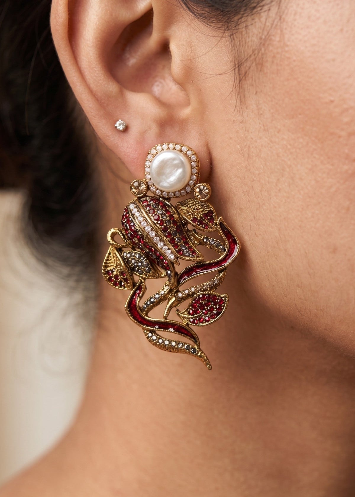 Shop the Malala Stunning Earring from Zarosh Jewel