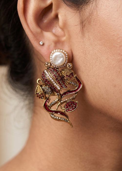Shop the Malala Stunning Earring from Zarosh Jewel