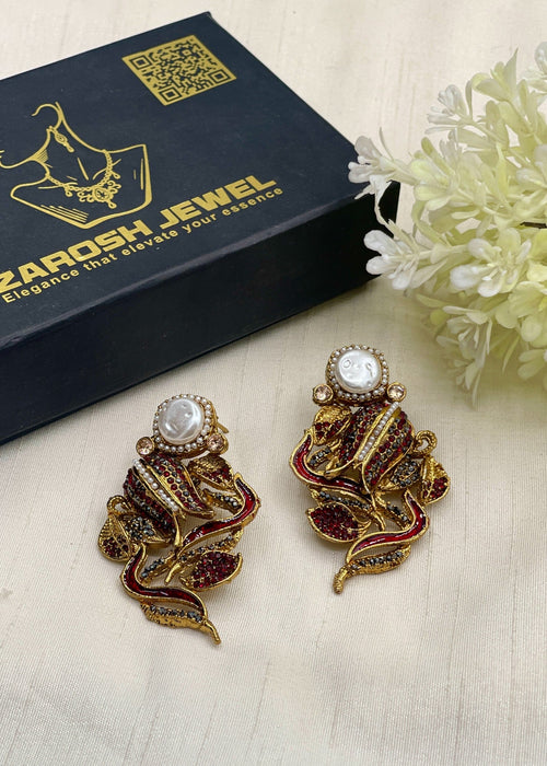 Shop the Malala Stunning Earring from Zarosh Jewel