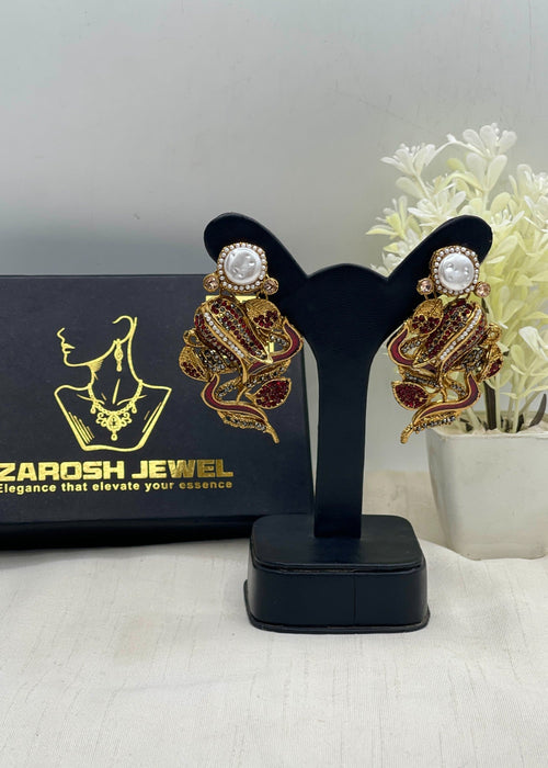 Shop the Malala Stunning Earring from Zarosh Jewel