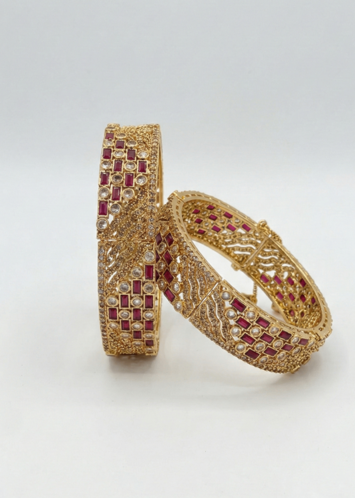 Shop the Manaal Openable Bangle from Zarosh Jewel