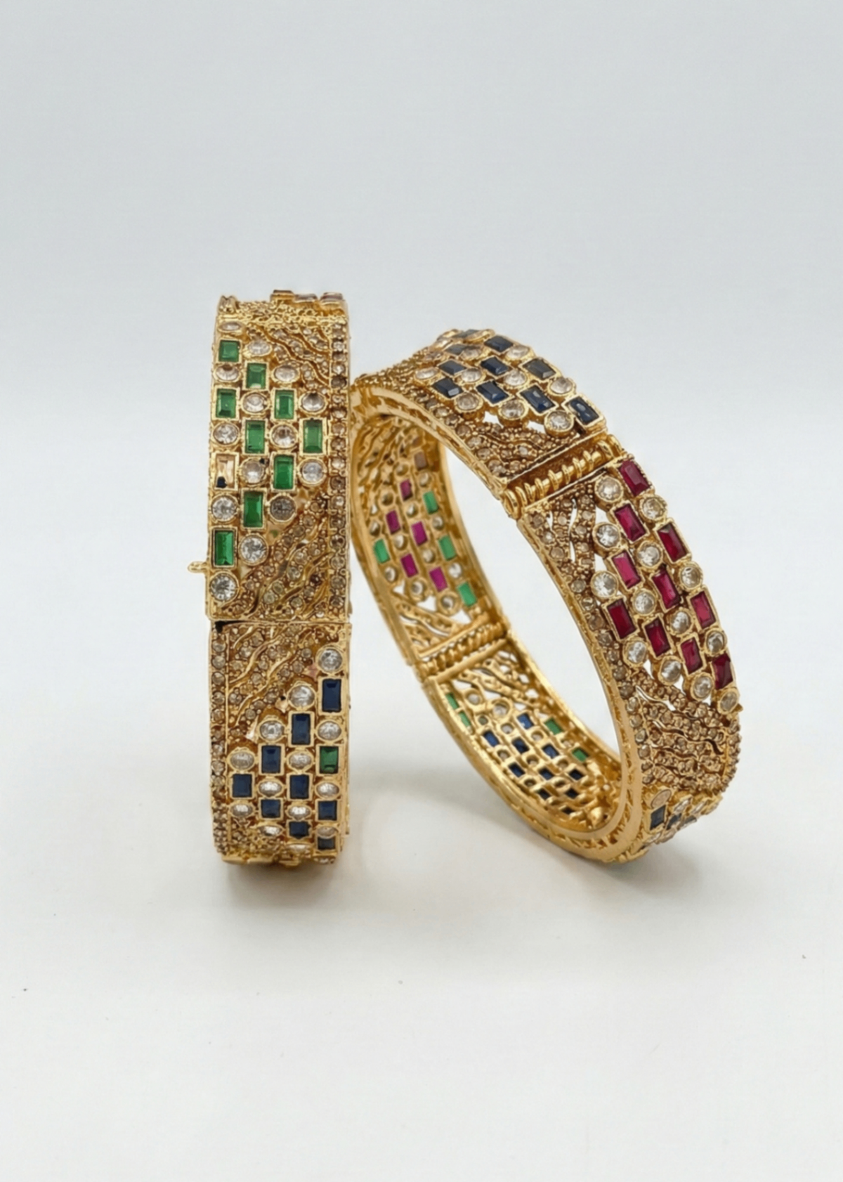 Shop the Manaal Openable Bangle from Zarosh Jewel