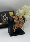 Manal Openable Bangles by Zarosh Jewel