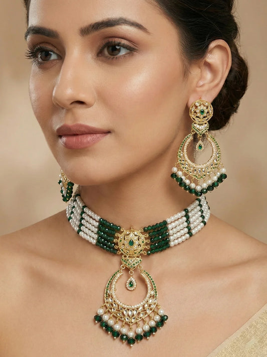 Manha Choker Set
