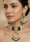 Shop the Manha Choker Set from Zarosh Jewel