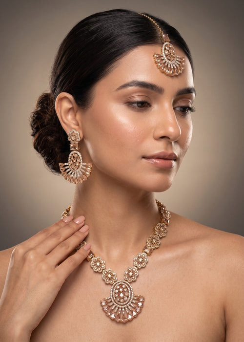 Shop the Maria Malla Set from Zarosh Jewel