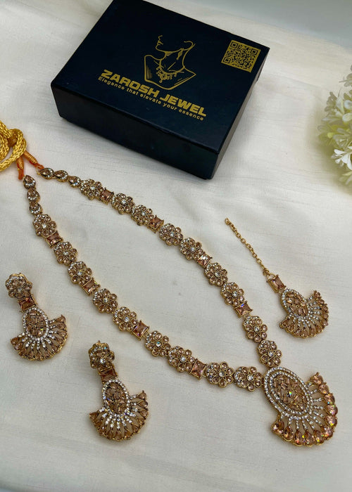 Shop the Maria Malla Set from Zarosh Jewel
