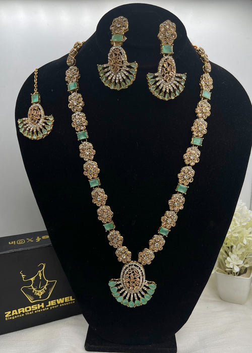 Shop the Maria Malla Set from Zarosh Jewel