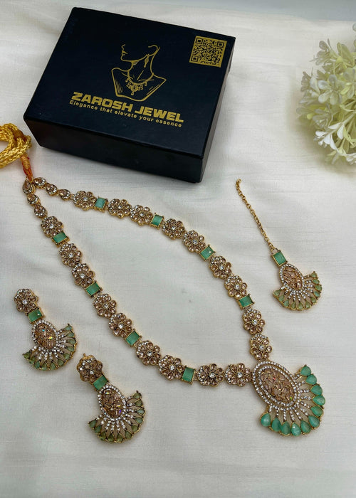 Shop the Maria Malla Set from Zarosh Jewel