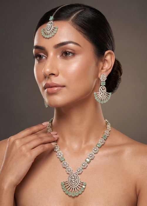 Shop the Maria Malla Set from Zarosh Jewel
