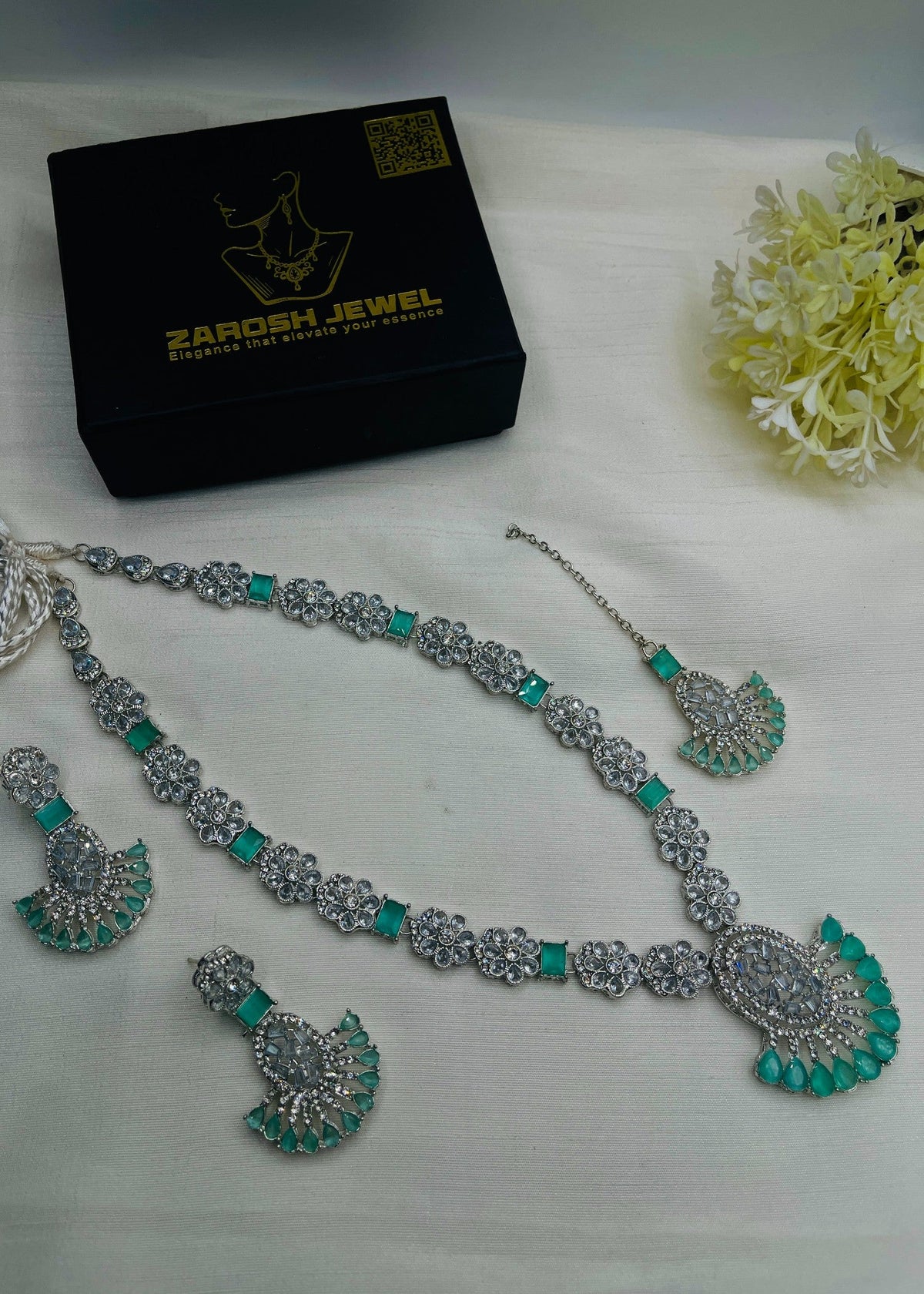 Shop the Maria Malla Set from Zarosh Jewel