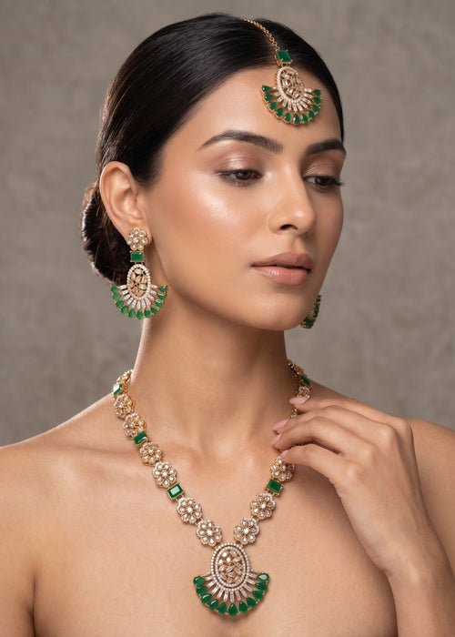 Shop the Maria Malla Set from Zarosh Jewel
