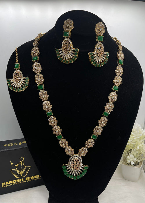 Shop the Maria Malla Set from Zarosh Jewel