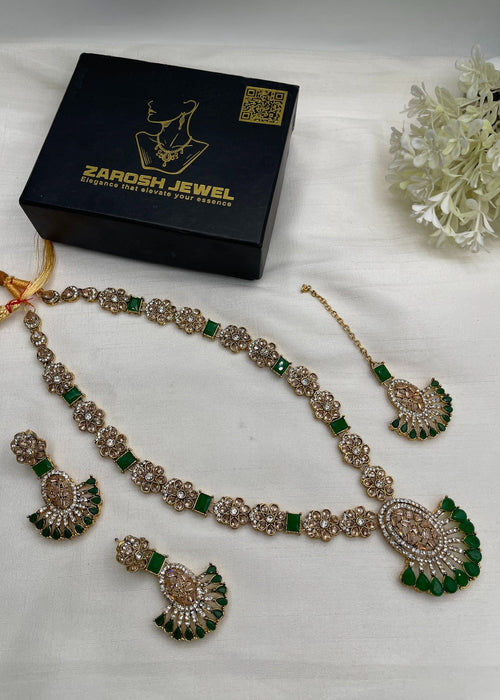 Shop the Maria Malla Set from Zarosh Jewel